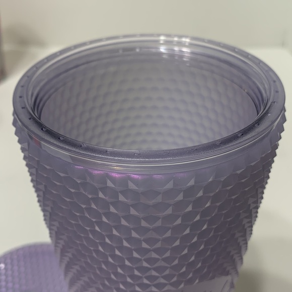 Icy Lilac Bling Studded Tumbler Starbucks - Picture 11 of 13